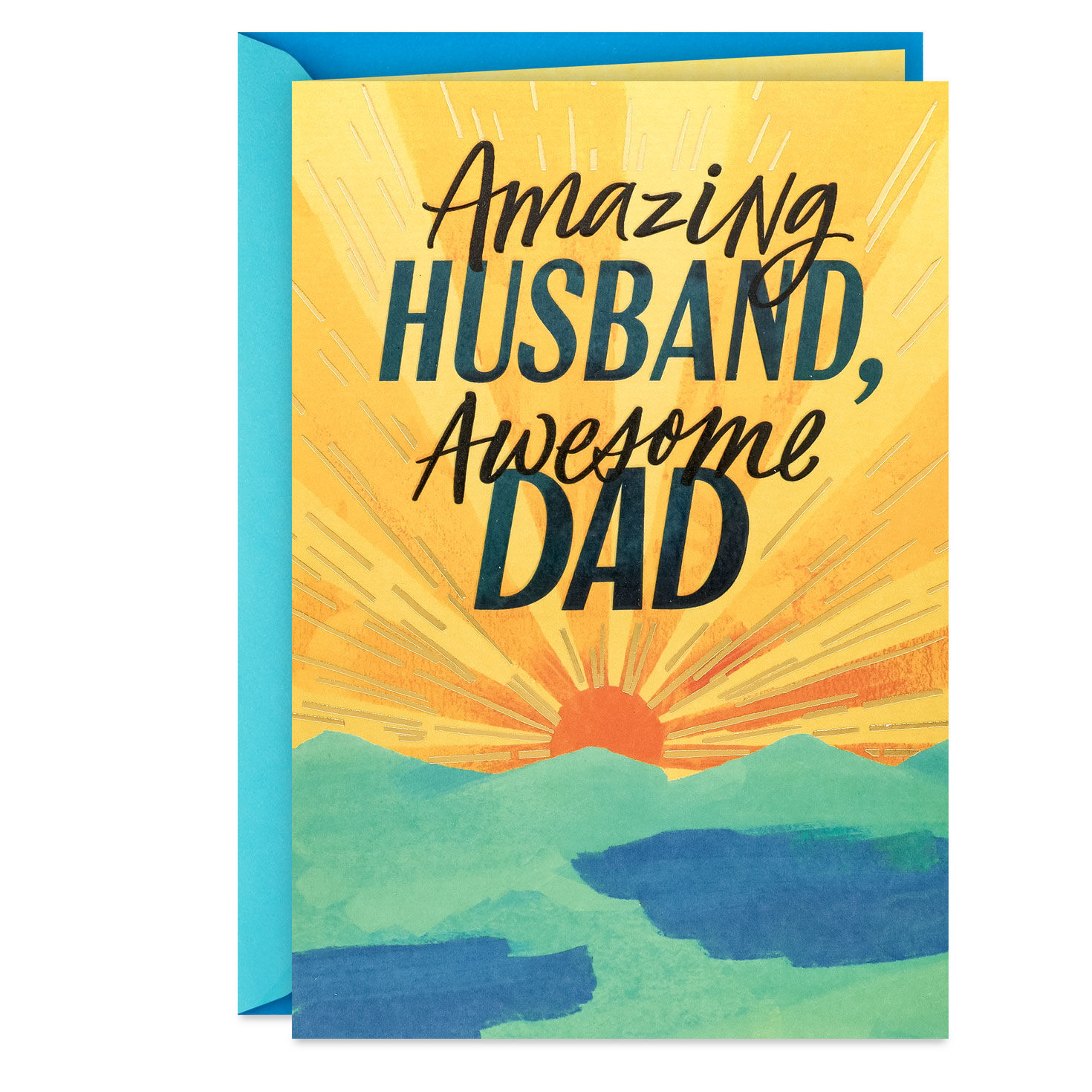 Day-Saver and True Partner Father's Day Card for Husband