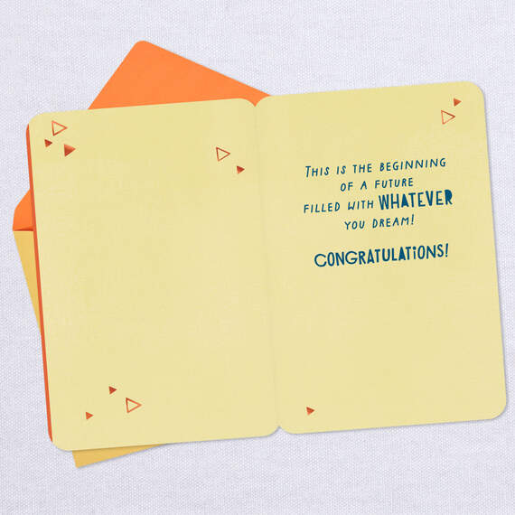Let the Adventure Begin Congratulations Card, , large image number 3