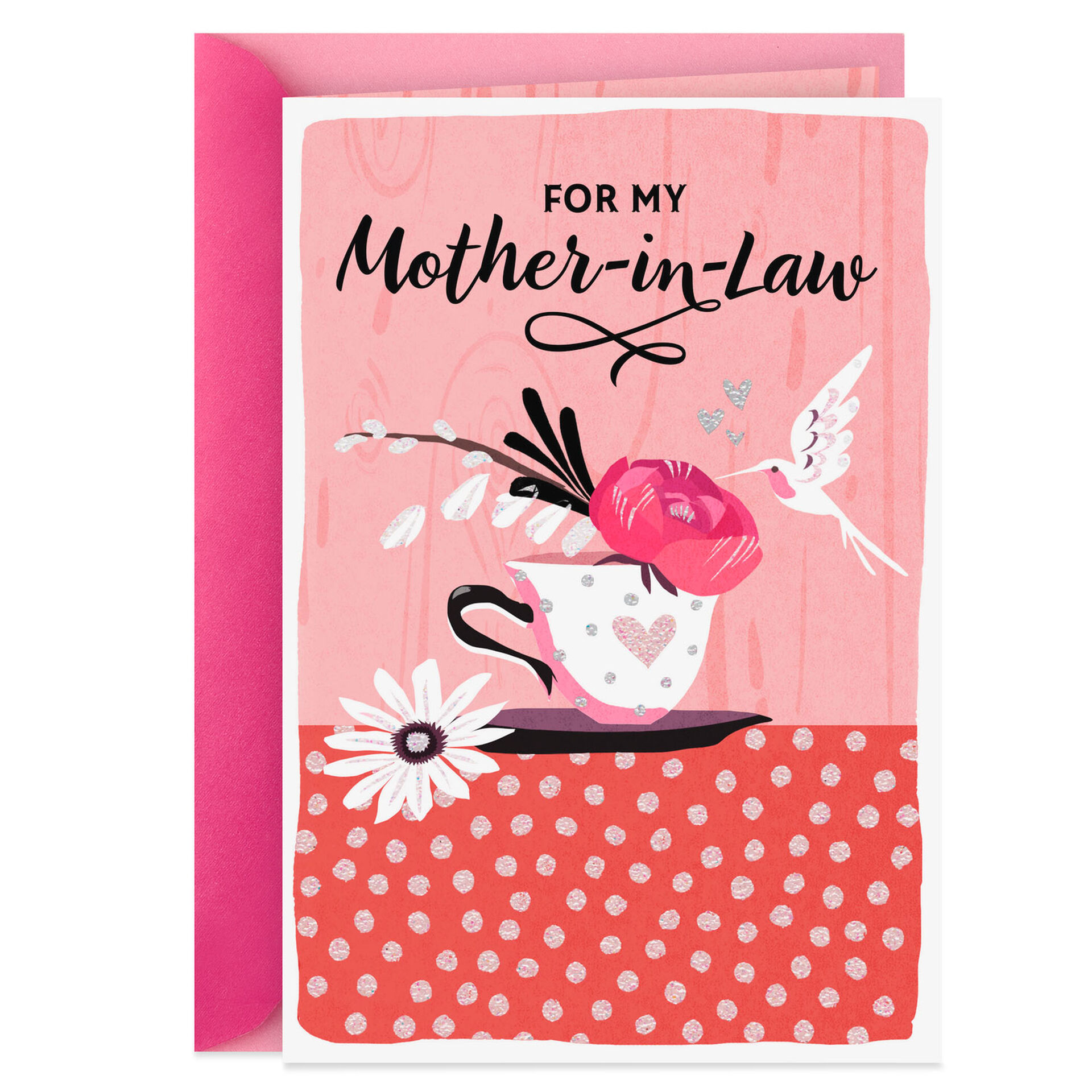 Glad You Re Part Of My Life Valentine S Day Card For Mother In Law Greeting Cards Hallmark