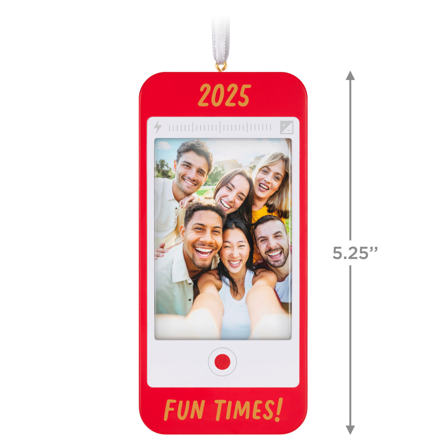A Moment to Remember 2025 Photo Frame Ornament for only USD 24.99 | Hallmark