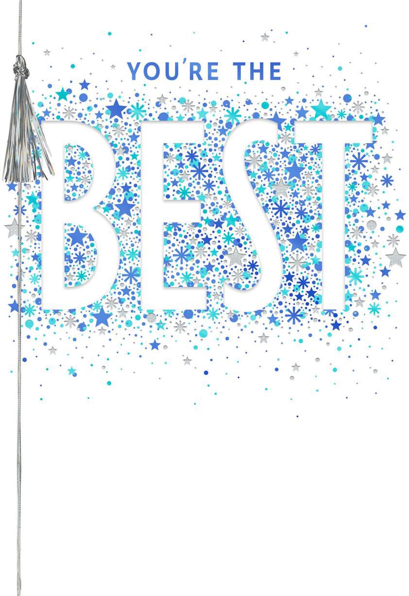 You're the Best Thank You Card