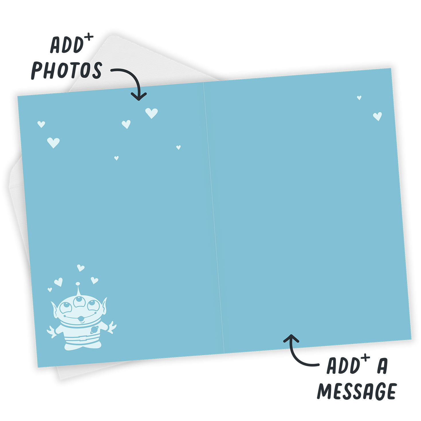 Disney/Pixar Toy Story Mr. and Mrs. Potato Head Custom Love Card, , large image number 3