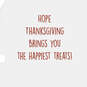 Disney Mickey Mouse The Happiest Treats Thanksgiving Card, , large image number 2