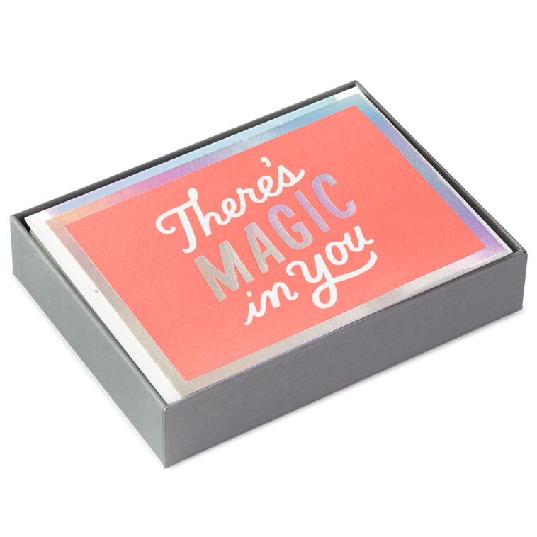 Magic in You Blank Notes, Pack of 10, , large image number 1