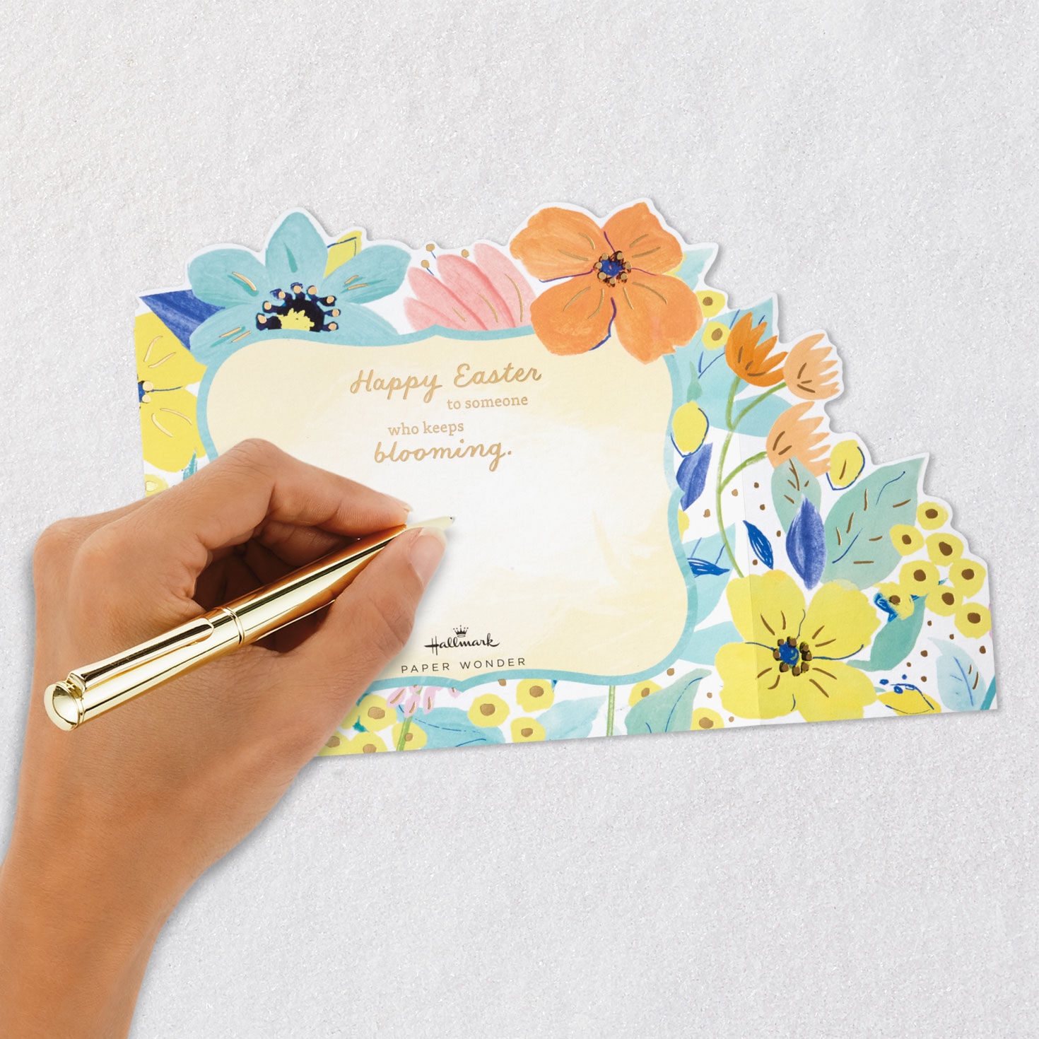 Easter Blessings Keep Blooming 3D Pop-Up Easter Card, , large image number 6