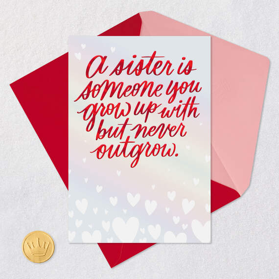 Love Everything We Share Valentine's Day Card for Sister, , large image number 6