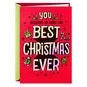 Red and Silver Gift Card Holder Christmas Card Card Front image number 1