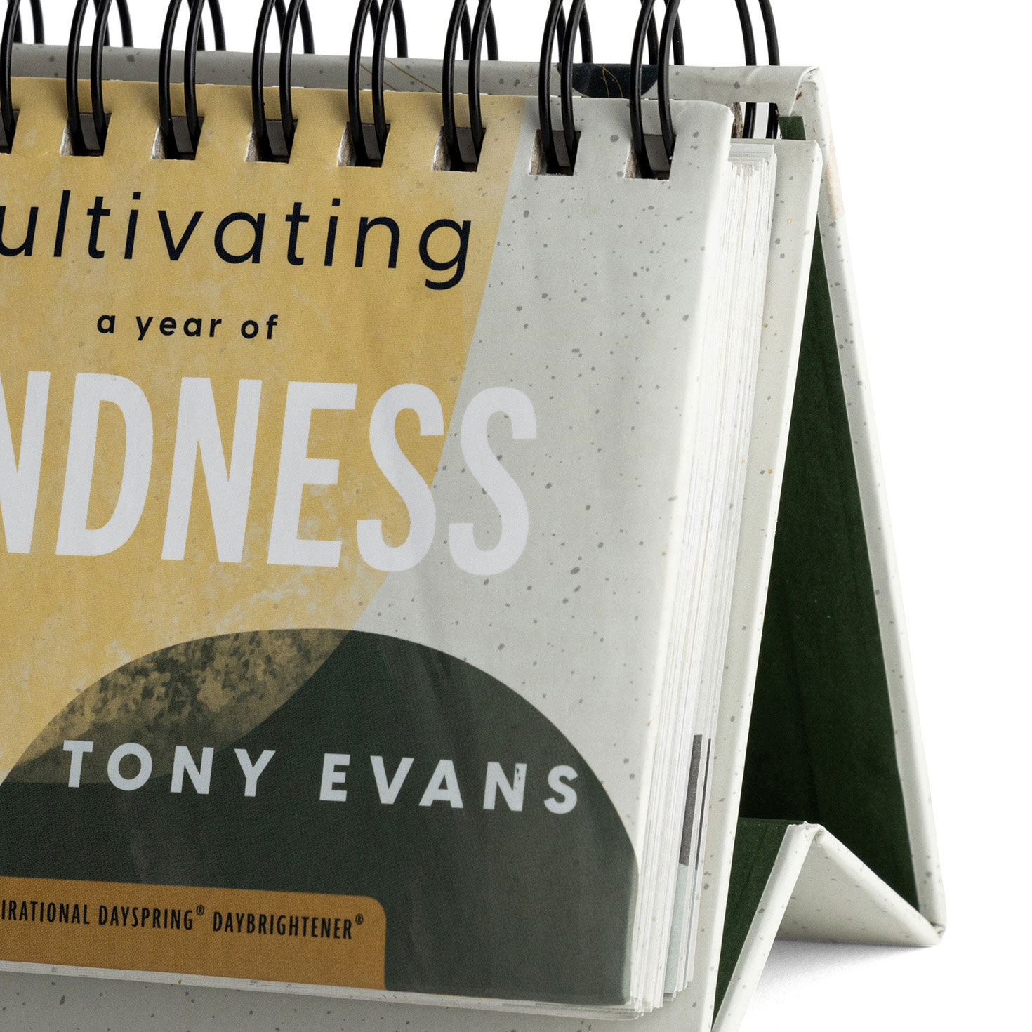 Tony Evans Cultivating Kindness Perpetual Calendar upclose view image number 5