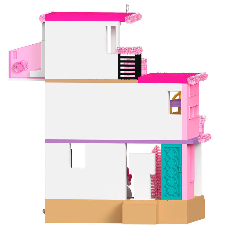 Barbie Dream House Keepsake Ornament back image number 6