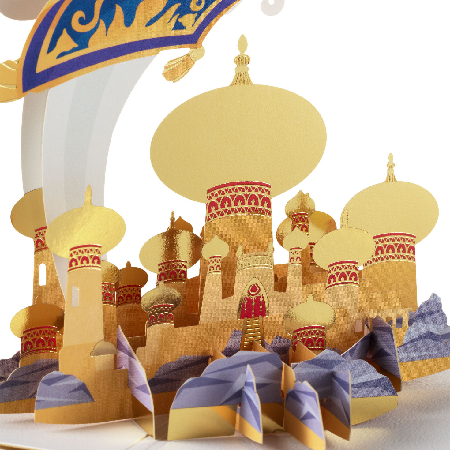 Disney Aladdin and Jasmine Magic Carpet Card Sentiment image number 5