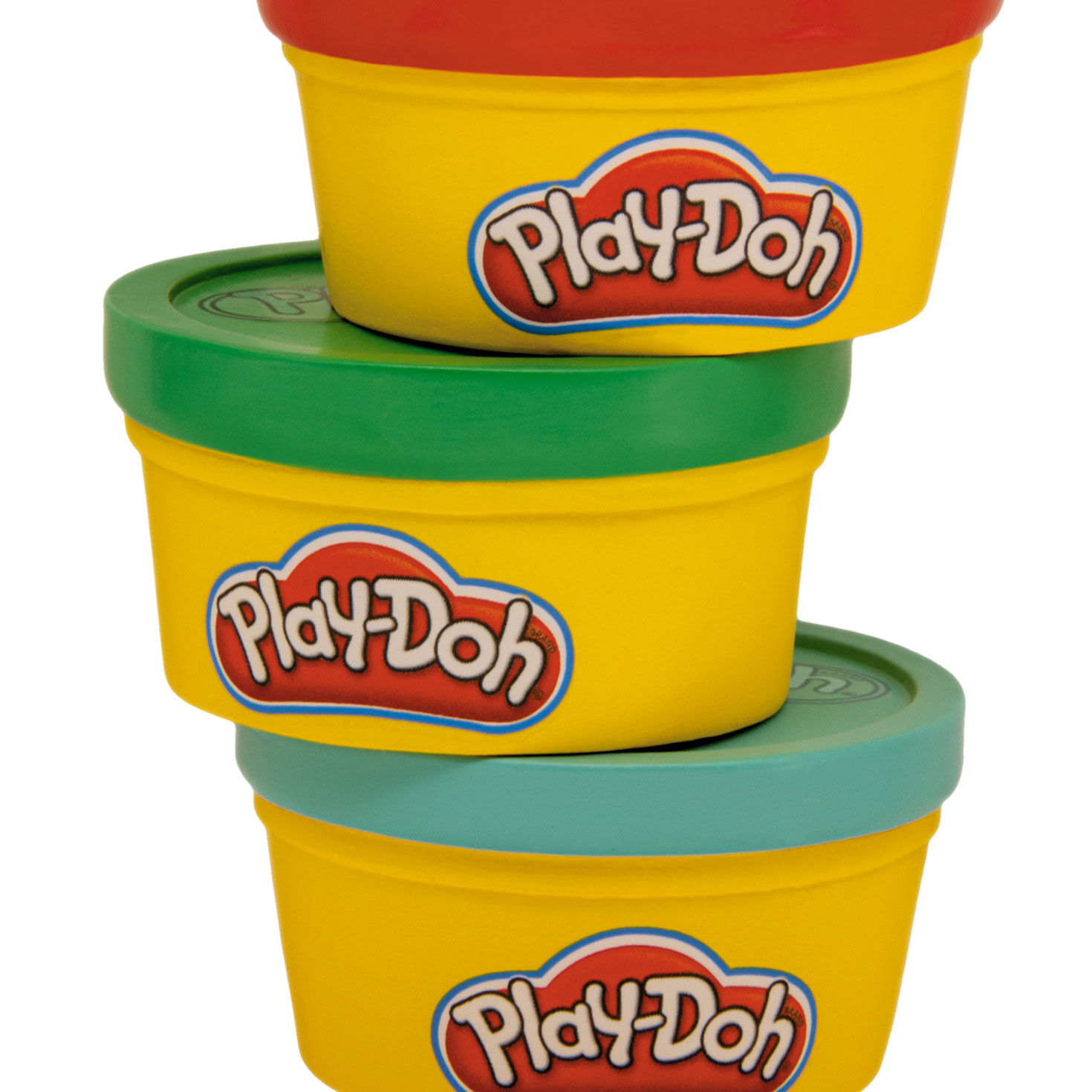 Three Play-Doh Cans Christmas Ornament  image number 5
