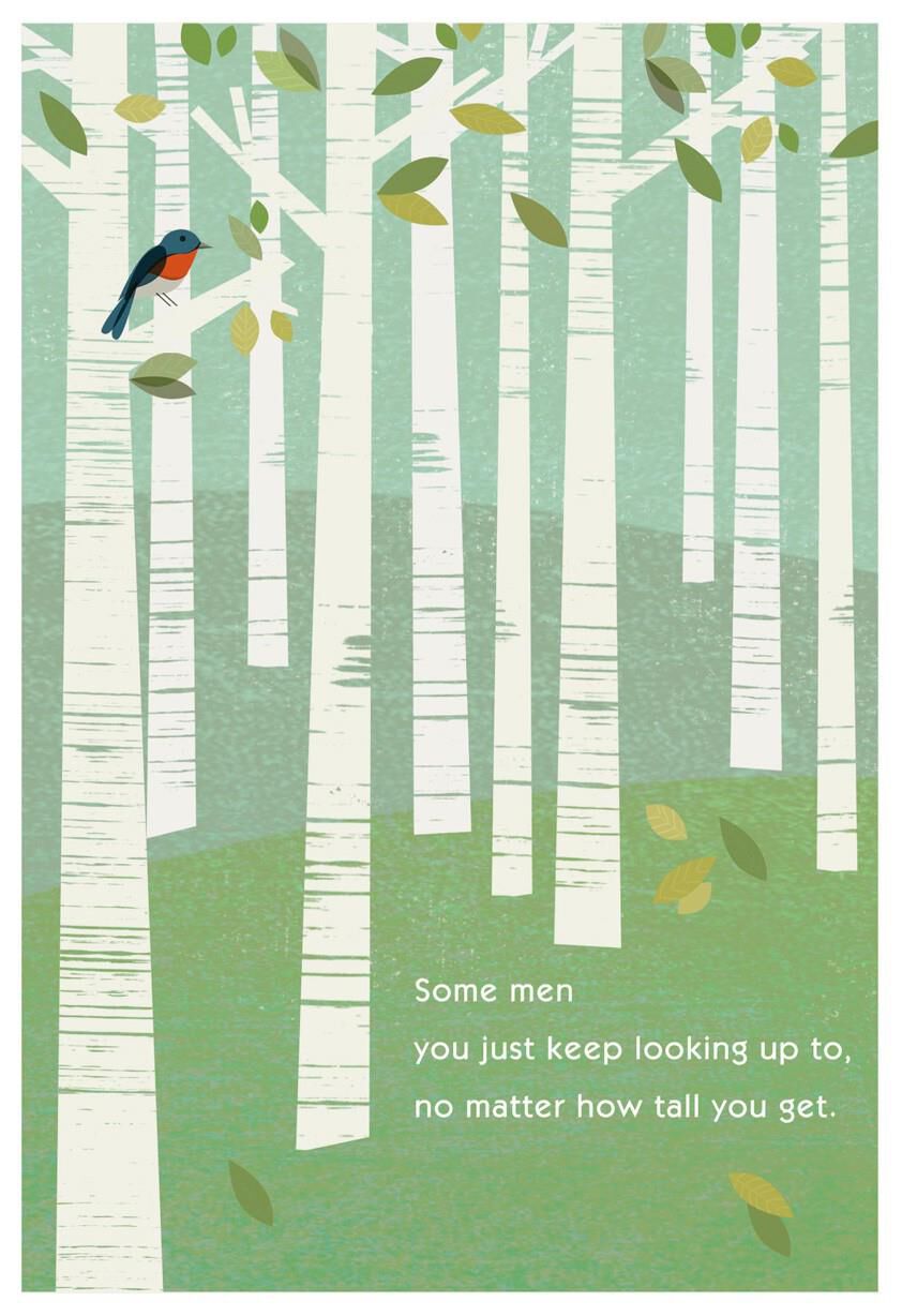 Admiration for an Uncle Father's Day Card