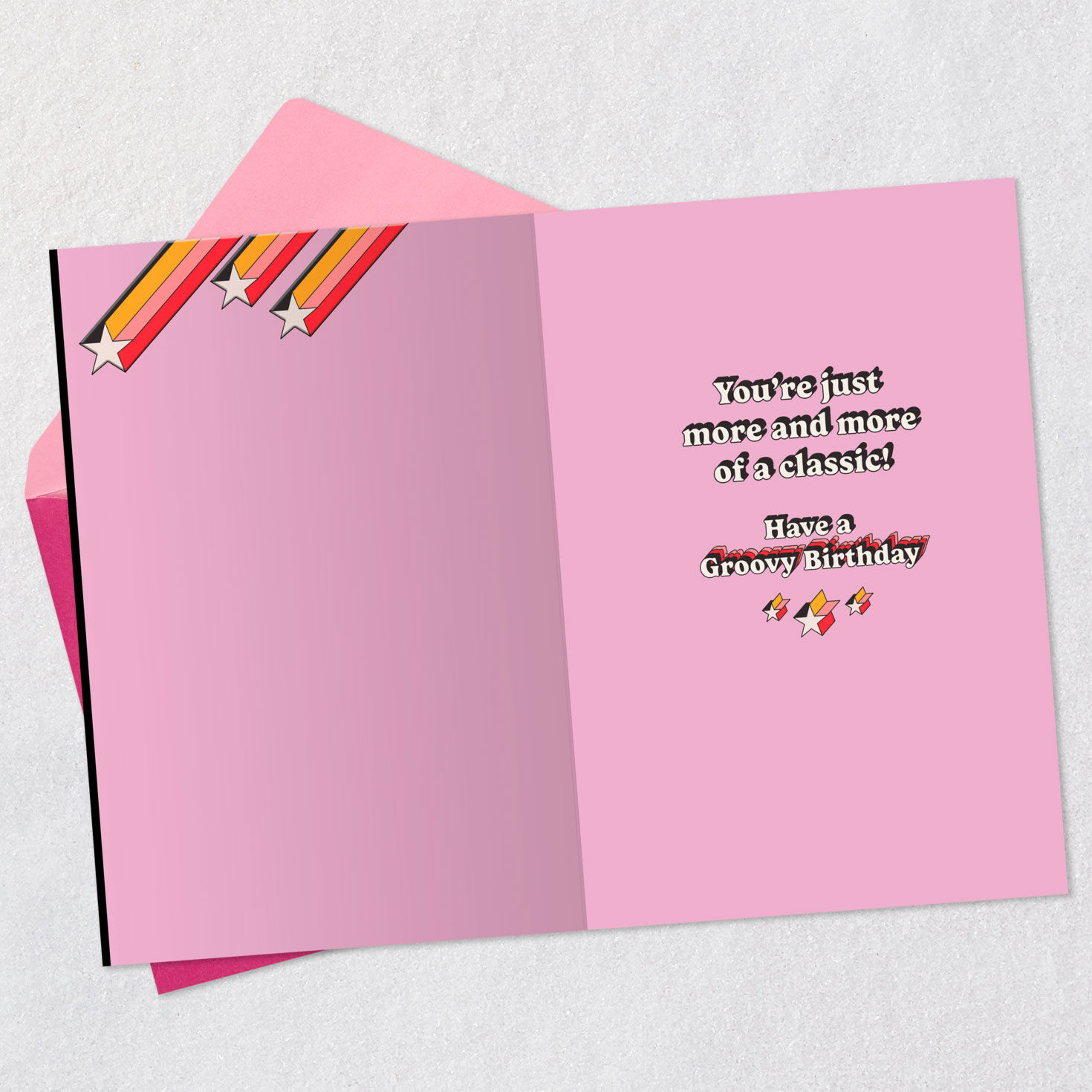 You're a Classic Funny Birthday Card for Sister, , large image number 3