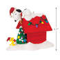 The Peanuts® Gang Deck the Doghouse Musical Ornament With Light, , large image number 3