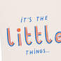 The Little Things Are the Big Things Thank-You Card, , large image number 4