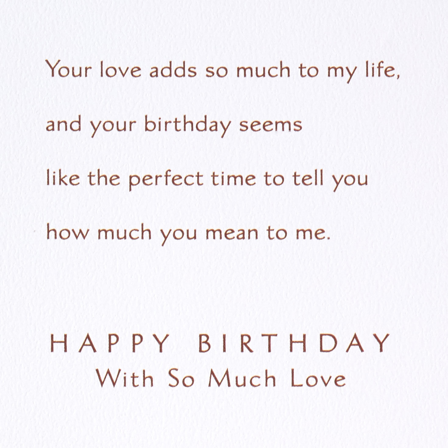 To the Good Guy I Depend On Romantic Birthday Card for Husband, , large image number 2