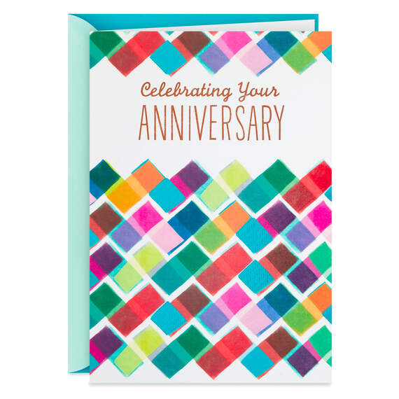More Memories, More Joy, More Good Stuff Anniversary Card