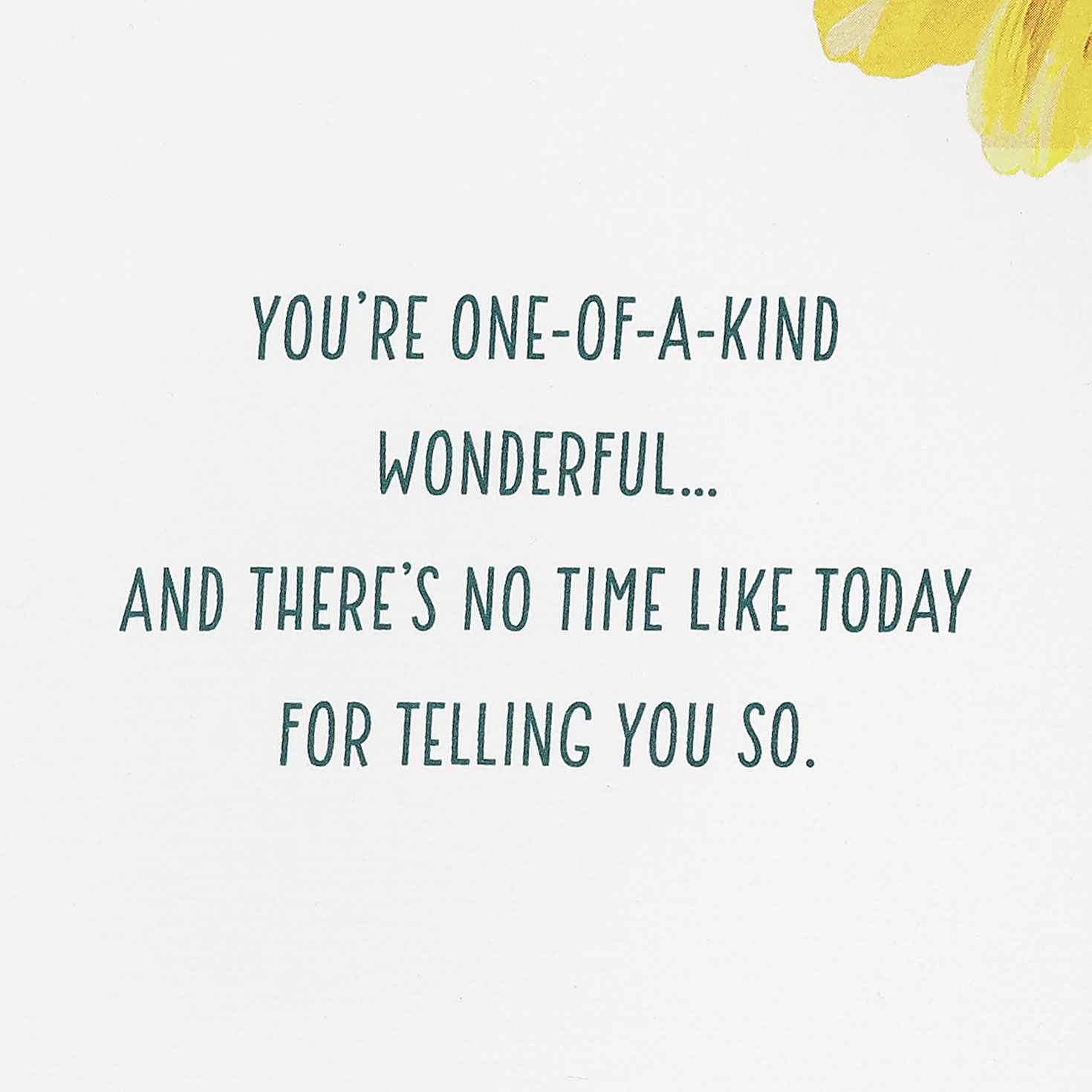 You&rsquo;re One-of-a-Kind Wonderful Birthday Card, , large image number 2