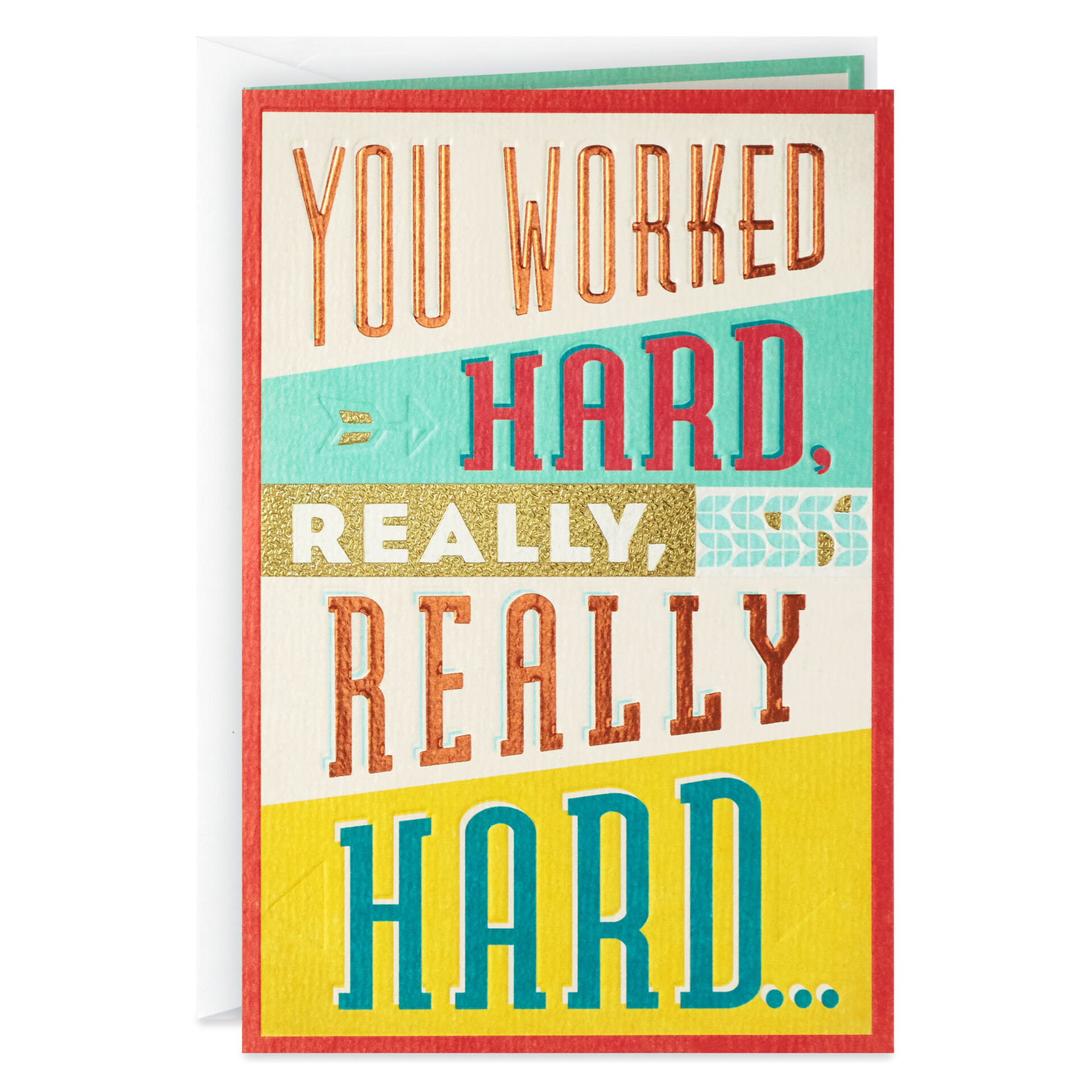 Boss Youve Worked Hard Manga You Worked Really Hard Congratulations Card - Greeting Cards - Hallmark