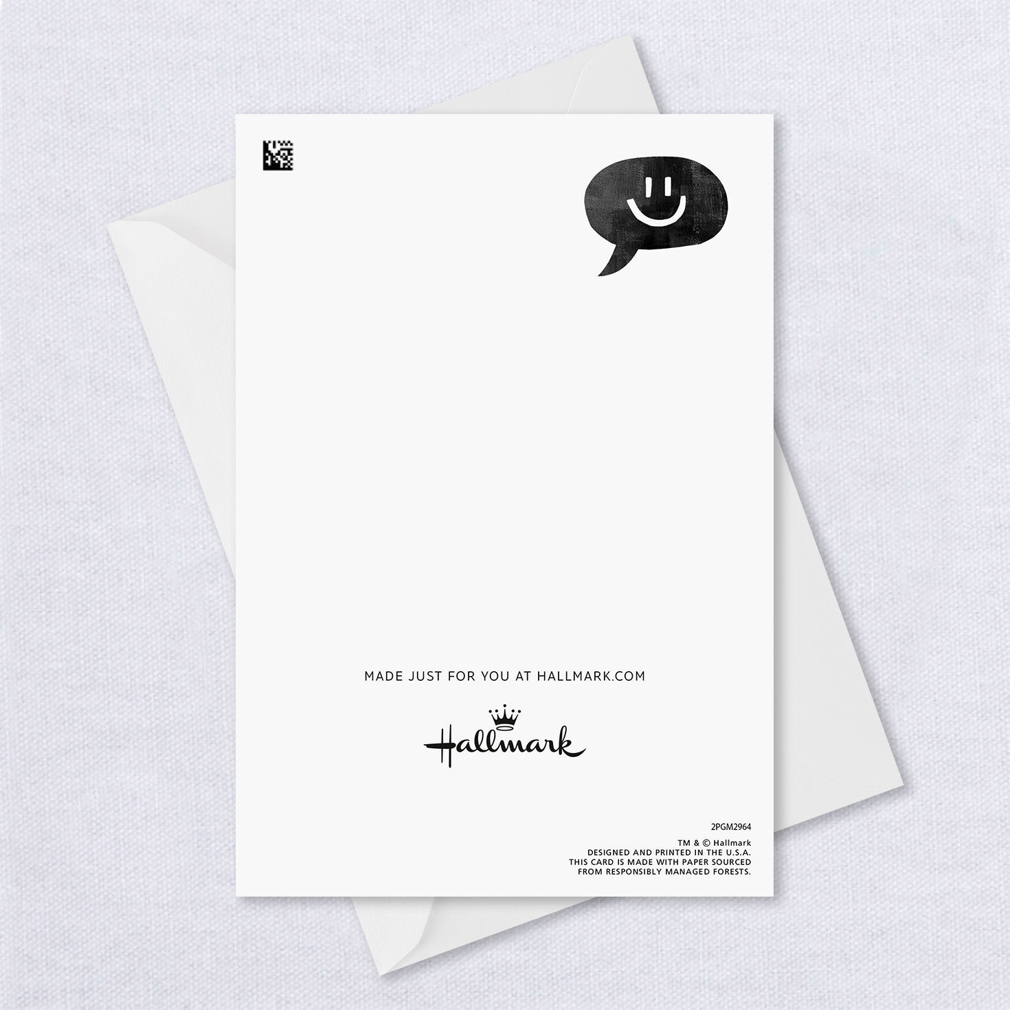 Word Bubble Custom Thank-You Card for only USD 4.99 | Hallmark