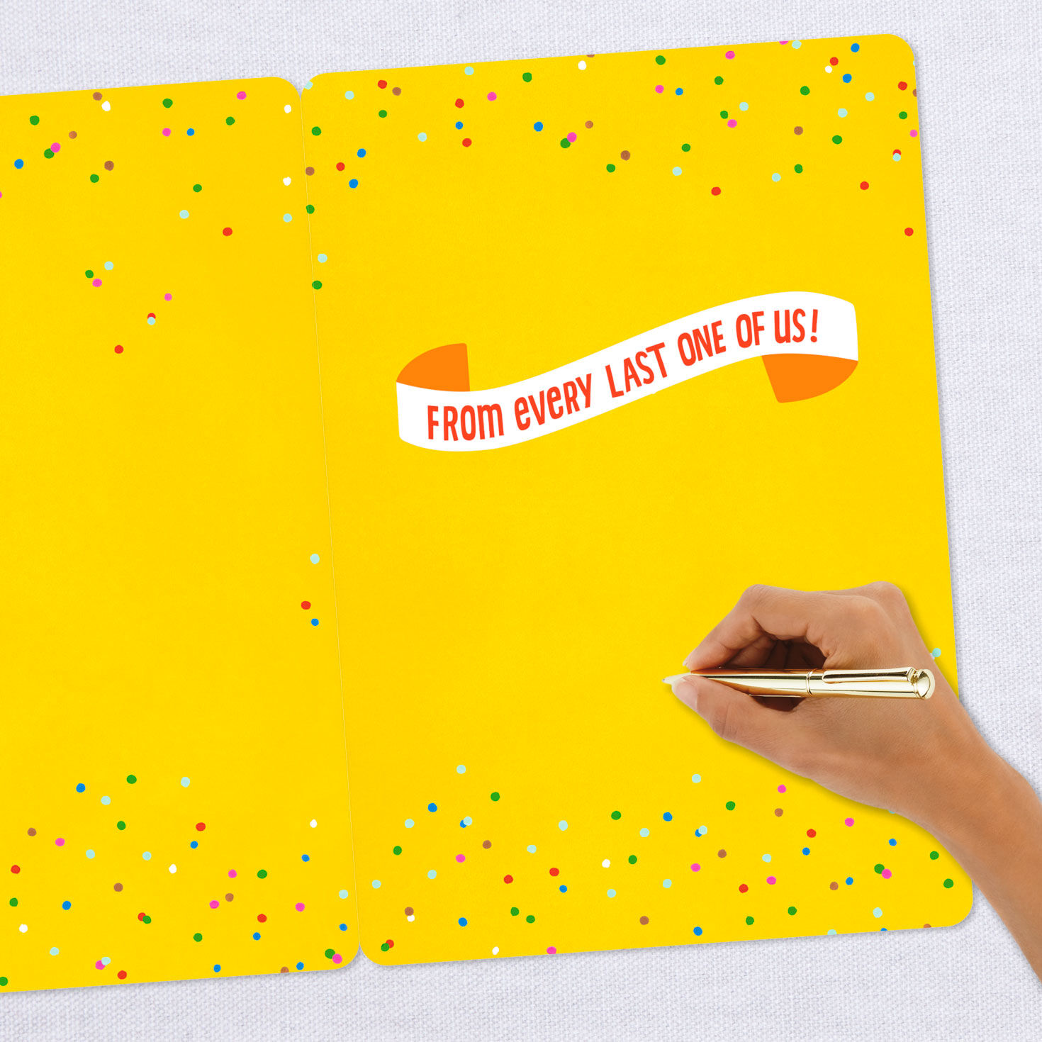 16" Party Cats and Dogs Jumbo Birthday Card From All, , large image number 6