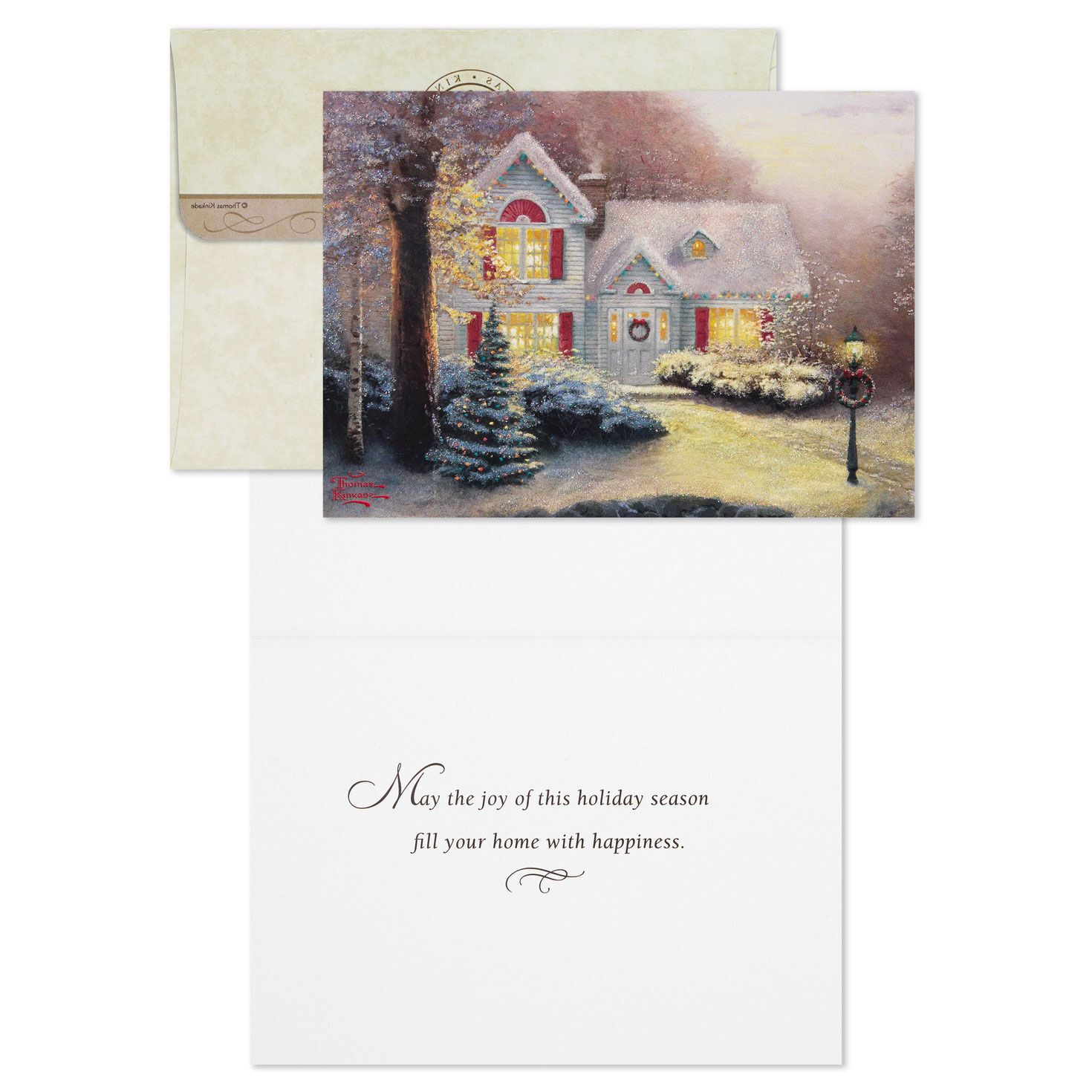 Christmas Cards Bulk Pack Card Front with Sentiment image number 2