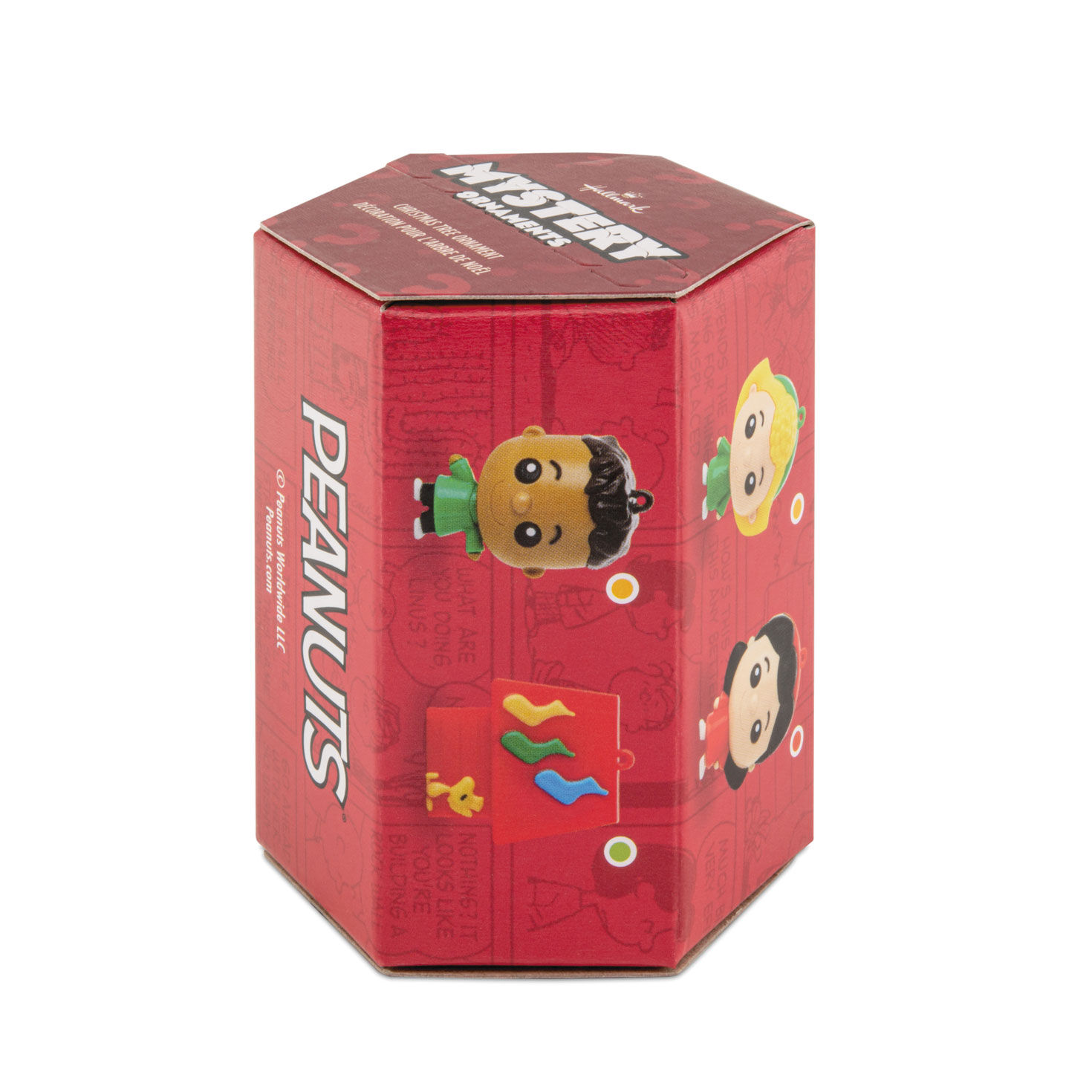 The Peanuts® Gang Mystery Series 4 Shatterproof Hallmark Ornament