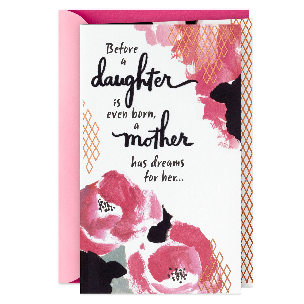 A Daughter I Love and Admire Birthday Card Greeting Cards Hallmark