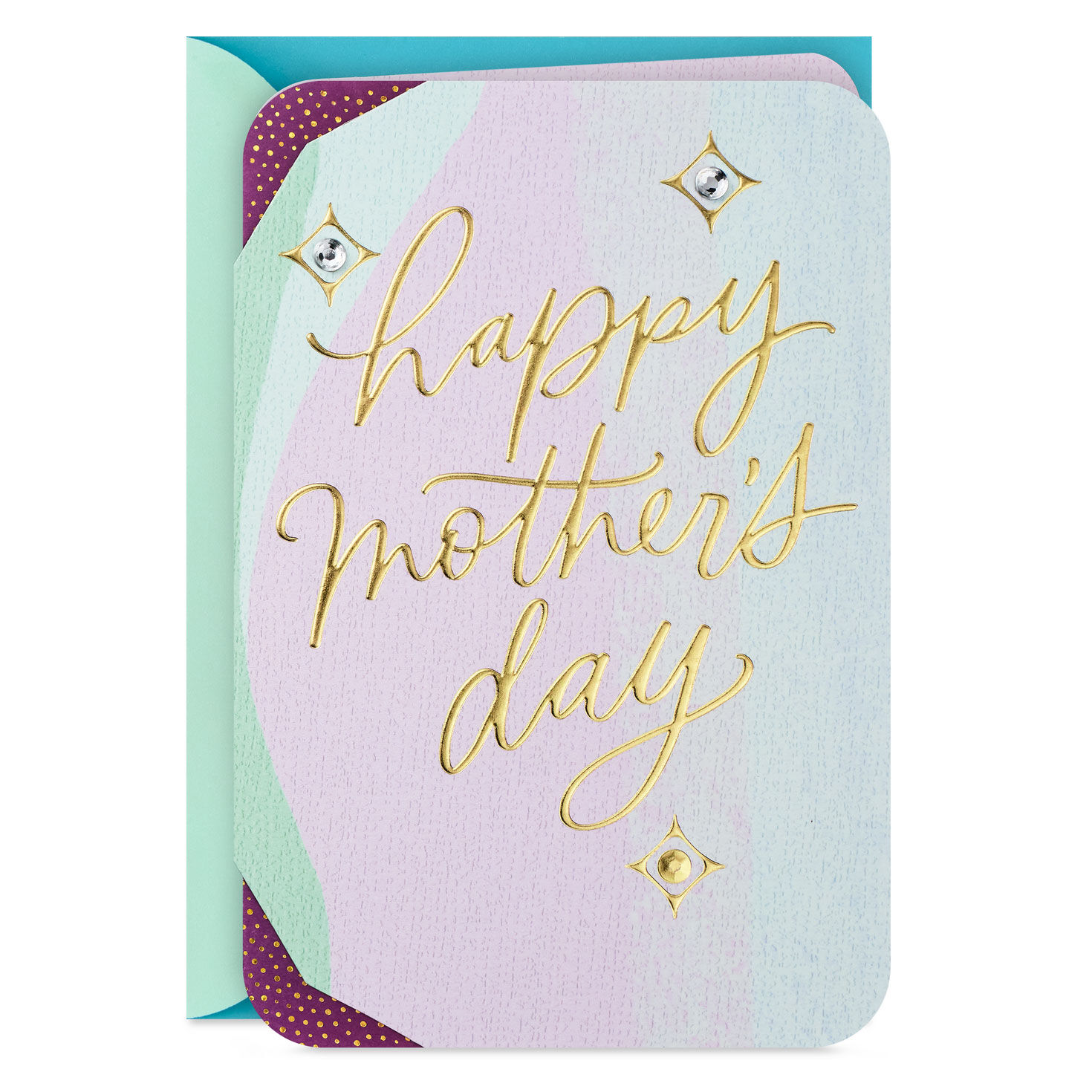 A Day for Celebrating, Reflecting and Looking Ahead Mother's Day Card
