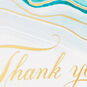 Abstract Waves Boxed Blank Sympathy Thank-You Notes, Pack of 20, , large image number 4
