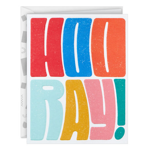 Hoo Ray! Congratulations Card, 