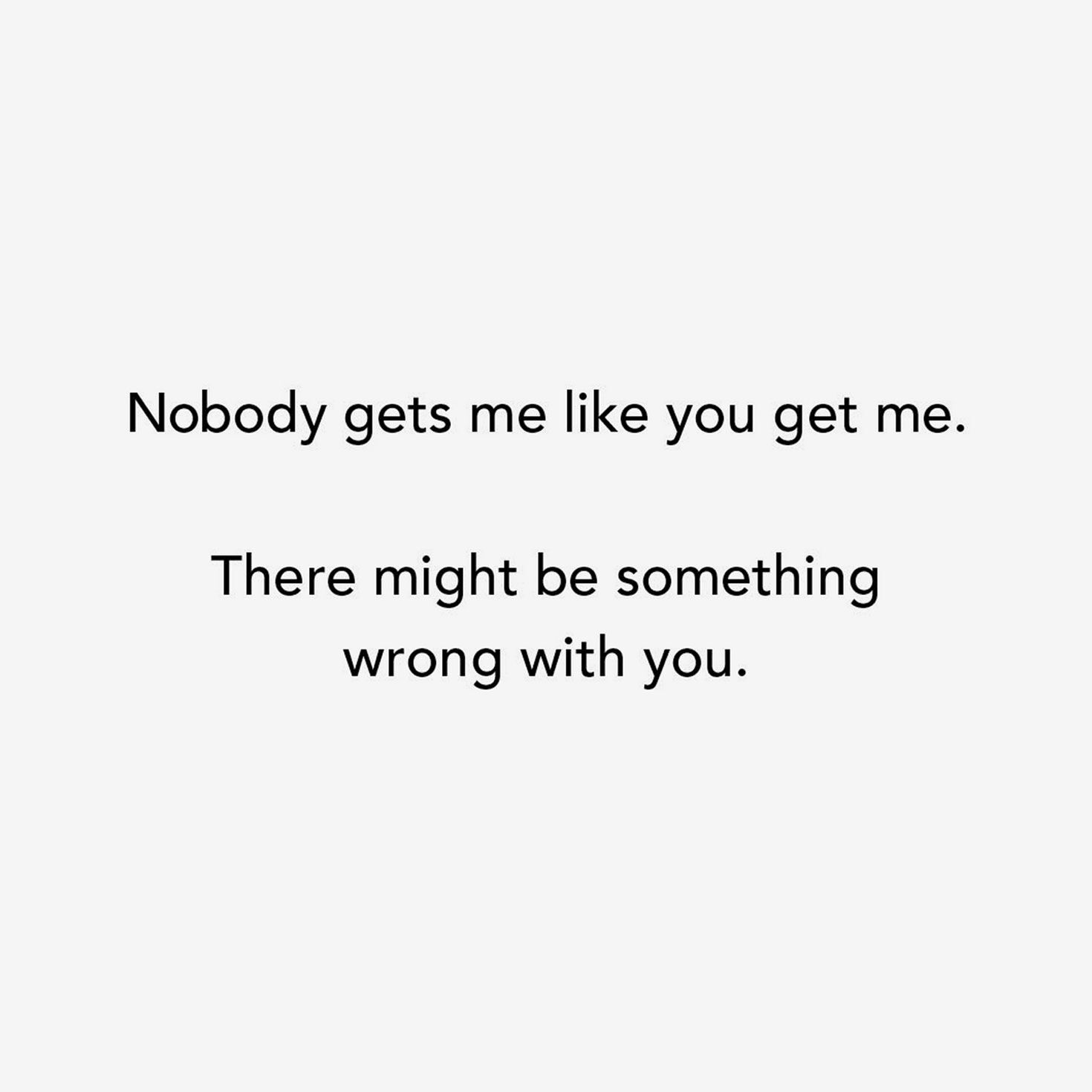 Nobody Gets Me Like You Do Funny Friendship Card, , large image number 2