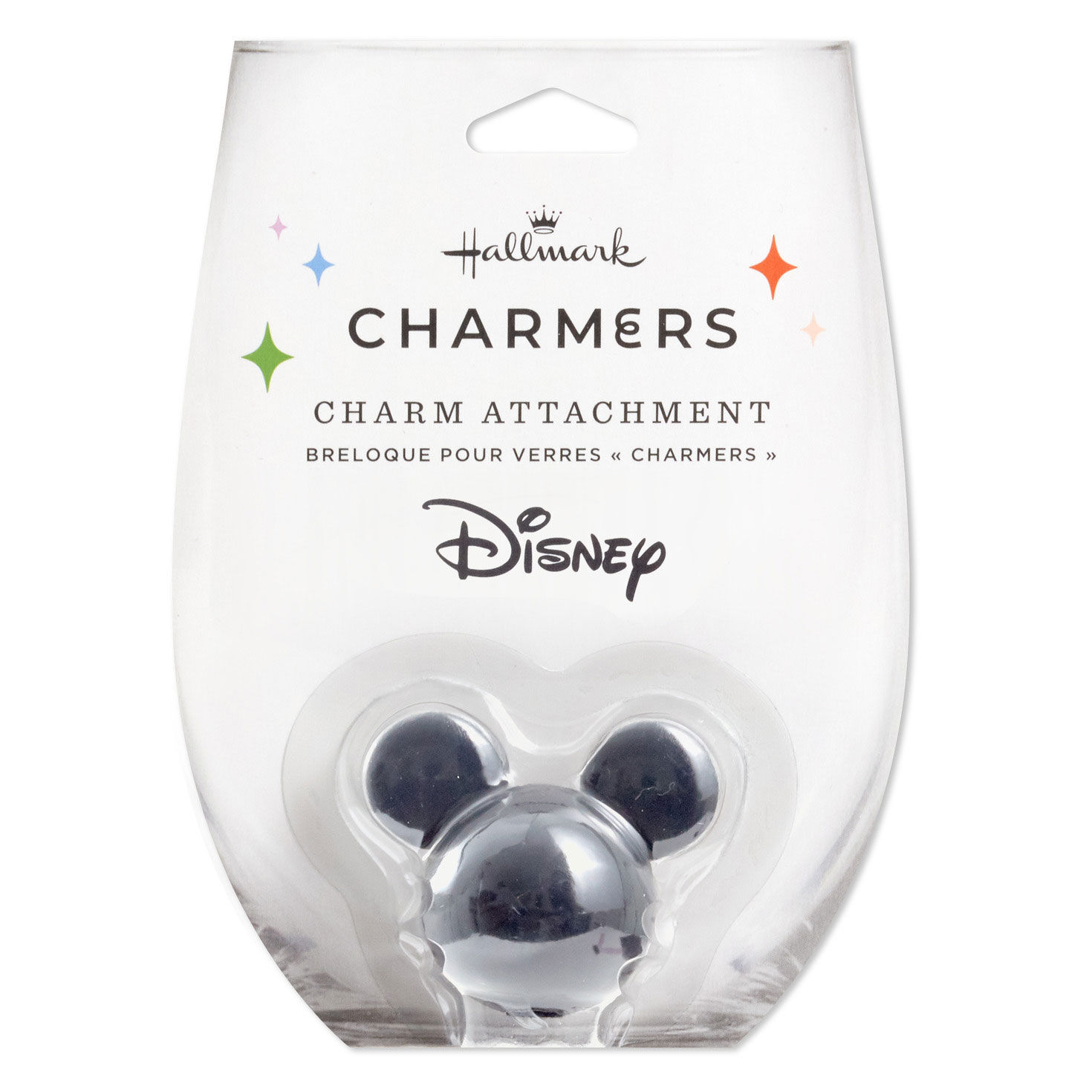 Disney Mickey Mouse Ears Charmers Silicone Charm, , large image number 5