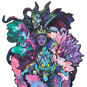 Disney Villains Floral Bouquet Pop-Up Card, , large image number 6
