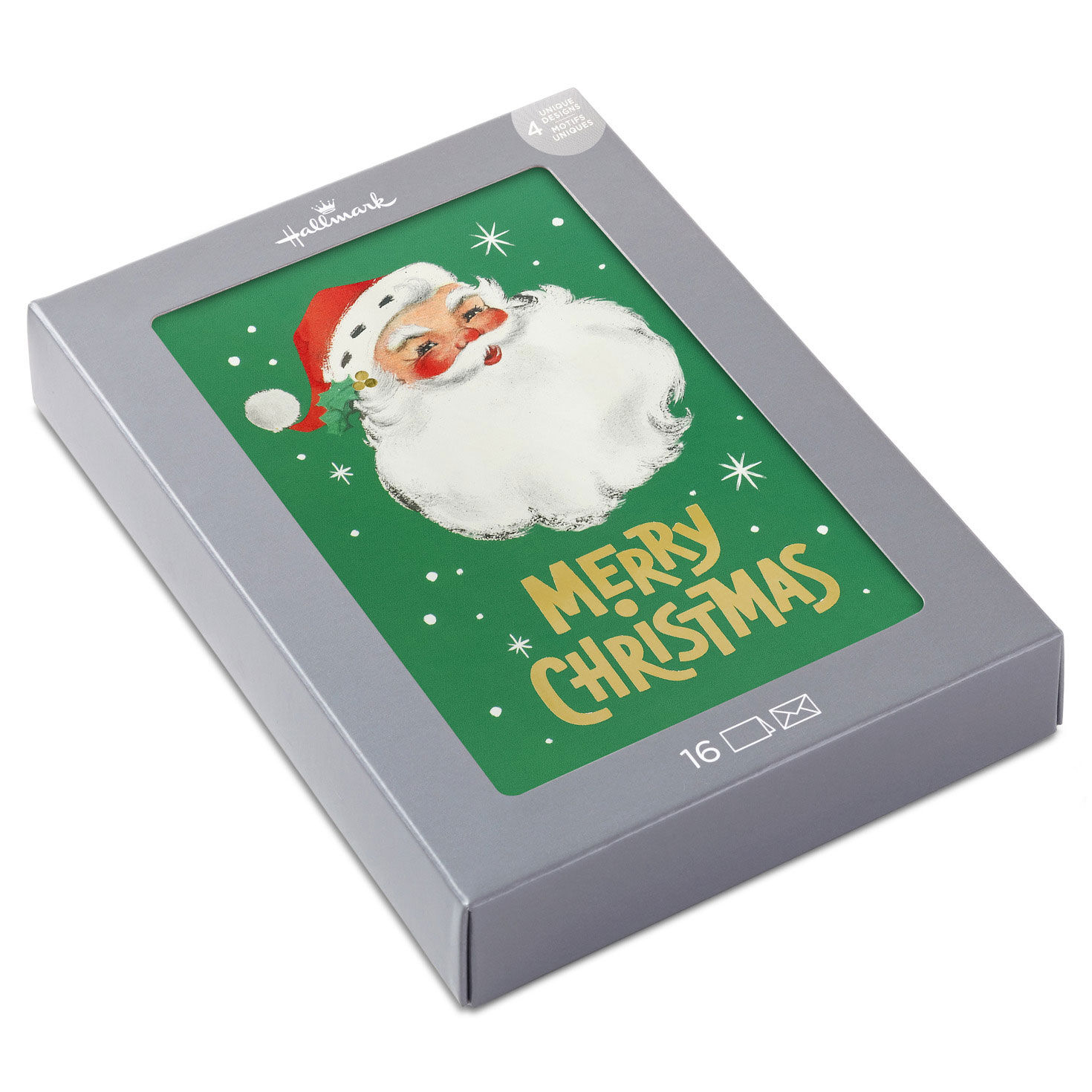 Retro Holidays Boxed Christmas Card Assortment package front image number 2