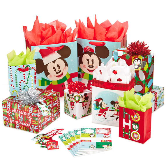 Kids Christmas Gift Wrap Collection, , large image number 1