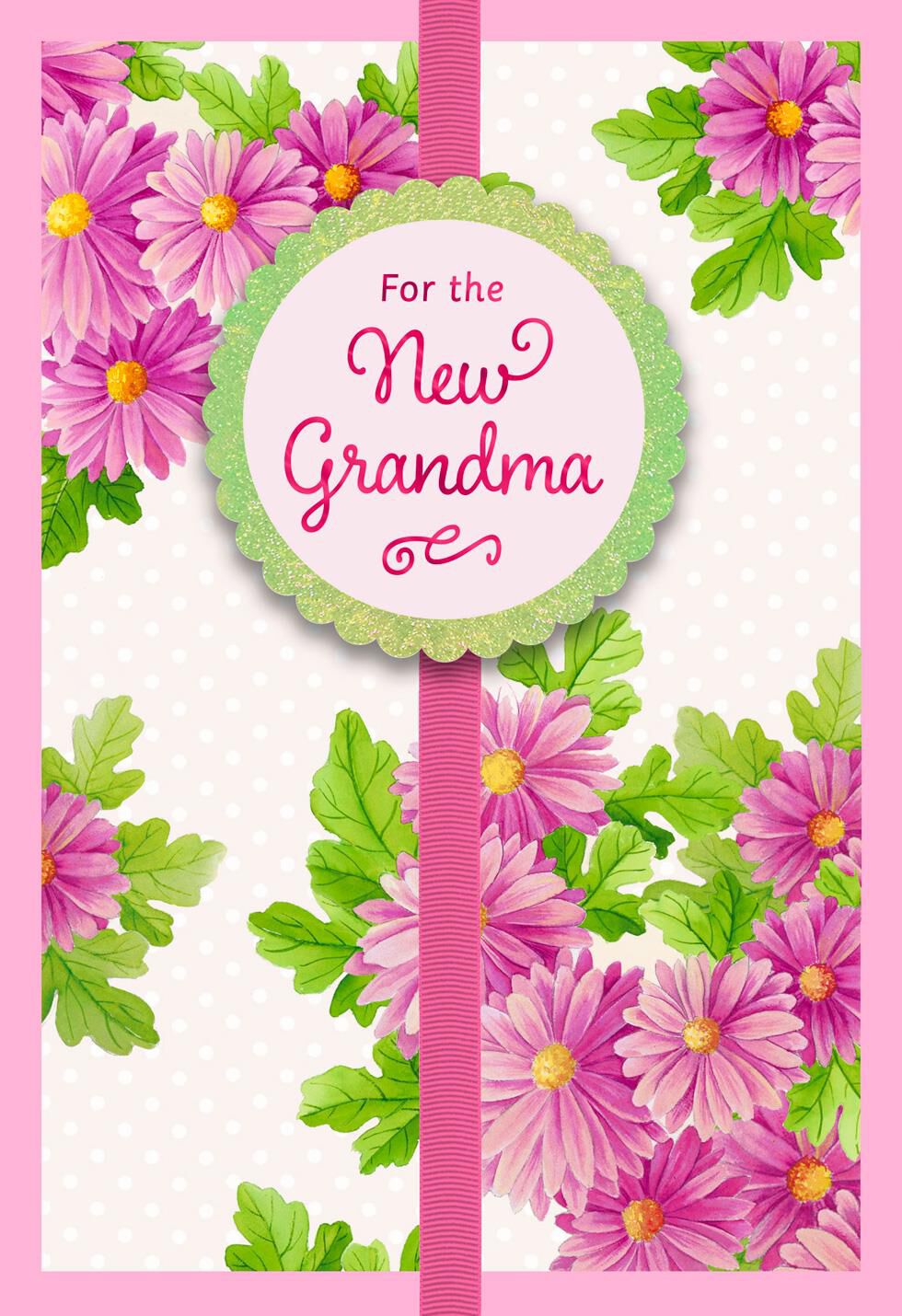 Enjoy Every Moment Mother's Day Card for New Grandma
