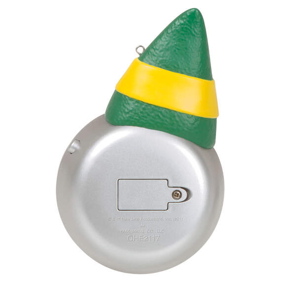 Elf™ Clausometer Personalized Ornament With Light, , large image number 4