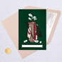 Golf Bag and Clubs Birthday Card, , large image number 5