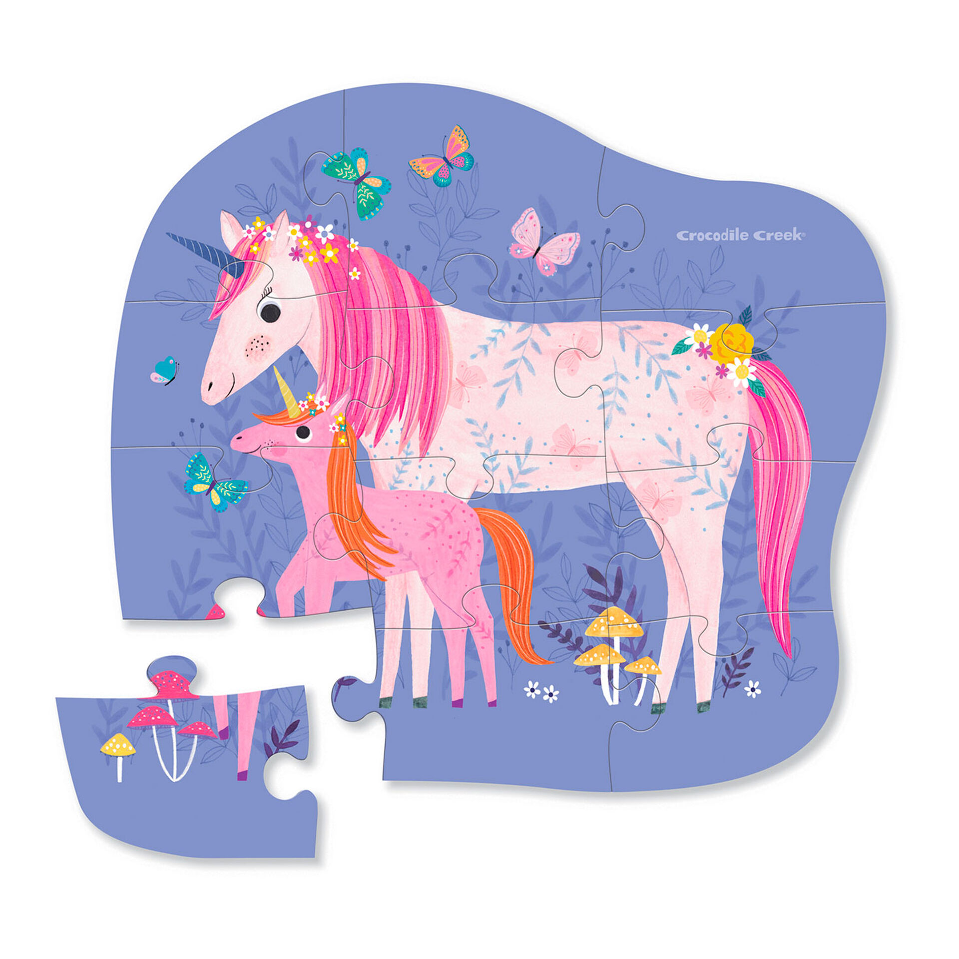 Unicorn Magic 12Piece Puzzle Puzzles & Games Hallmark