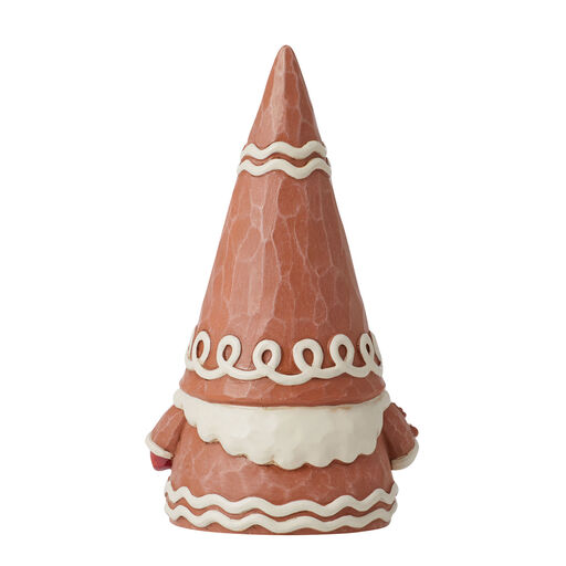 Jim Shore Gingerbread Gnome Figurine, 4.1", 
