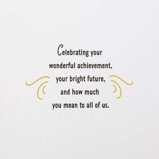 You Make Your Family Proud Graduation Card, 