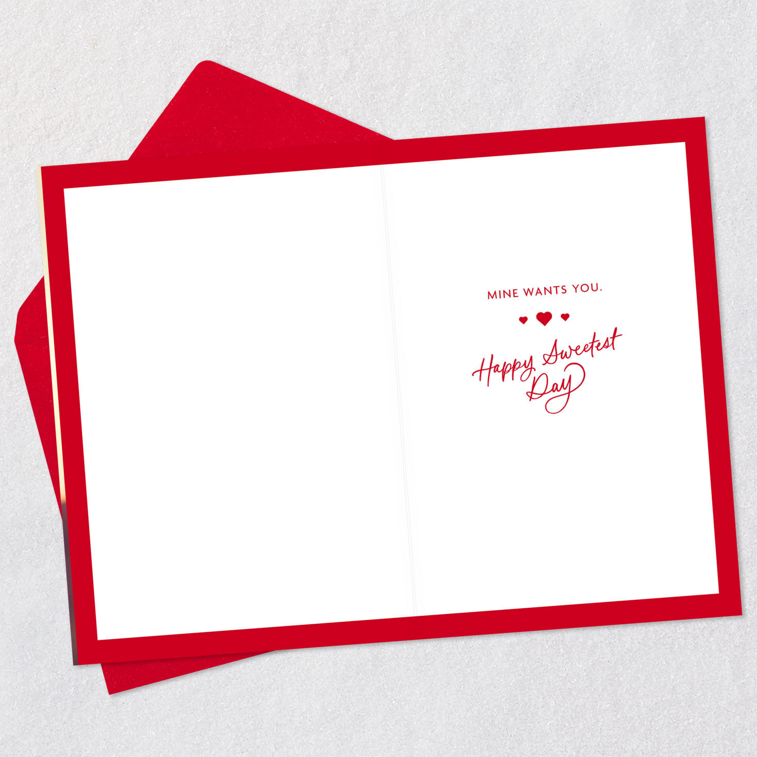 My Heart Wants You Sweetest Day Card for only USD 2.00 | Hallmark