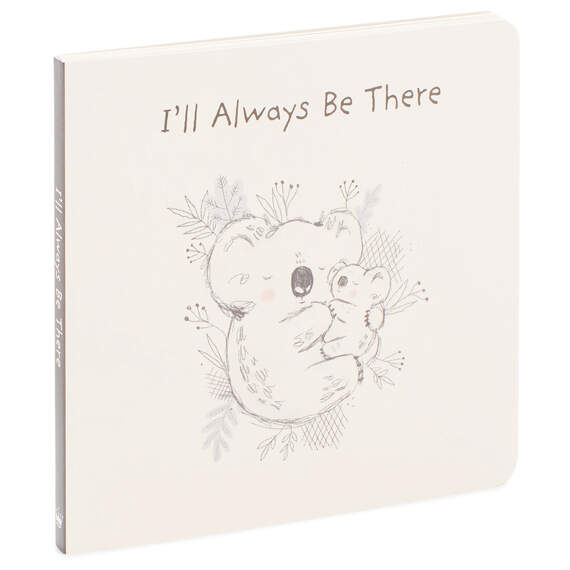 I'll Always Be There Board Book and Koala Lovey Blanket Set, , large image number 3