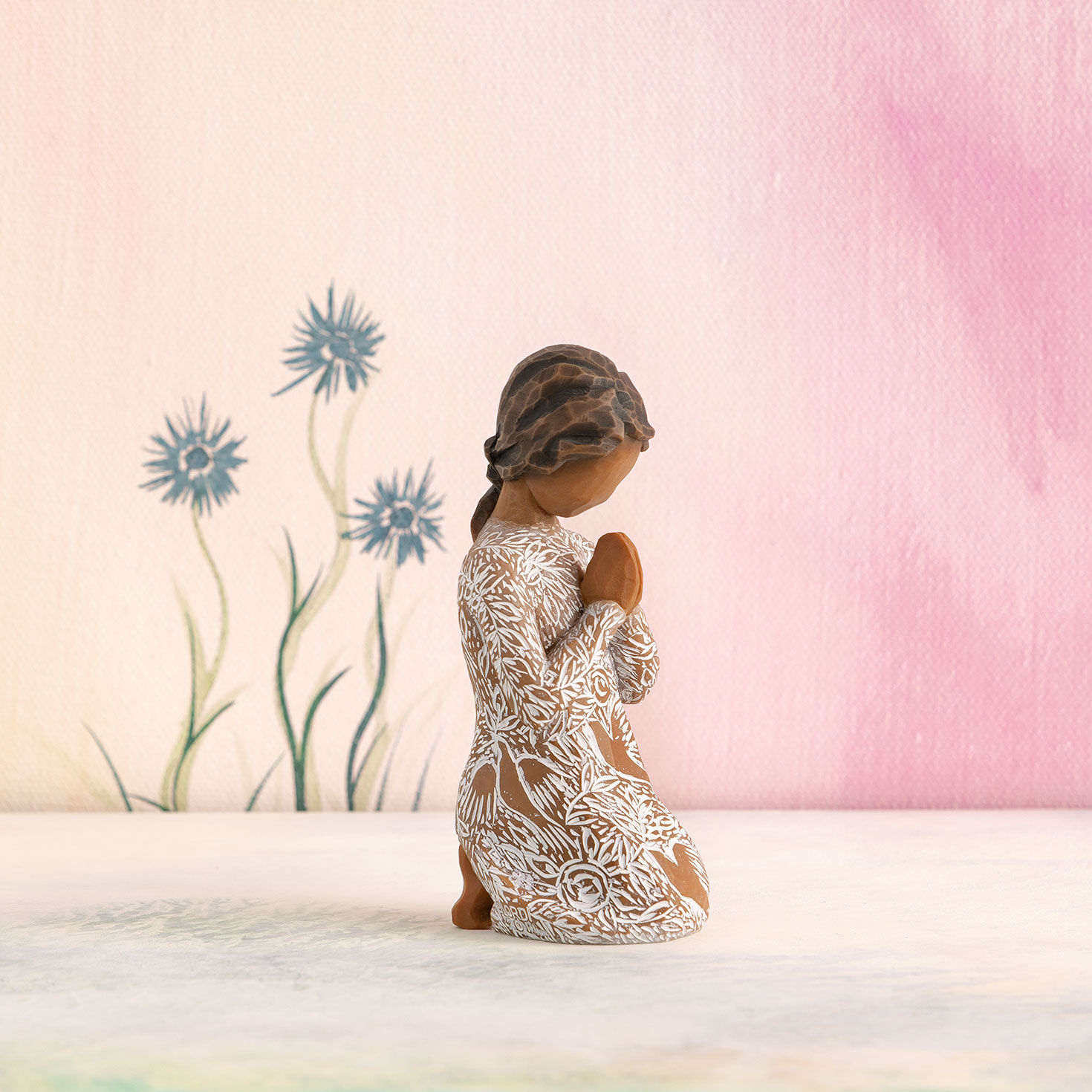 Willow Tree Prayer of Peace Figurine, 4", , large image number 3