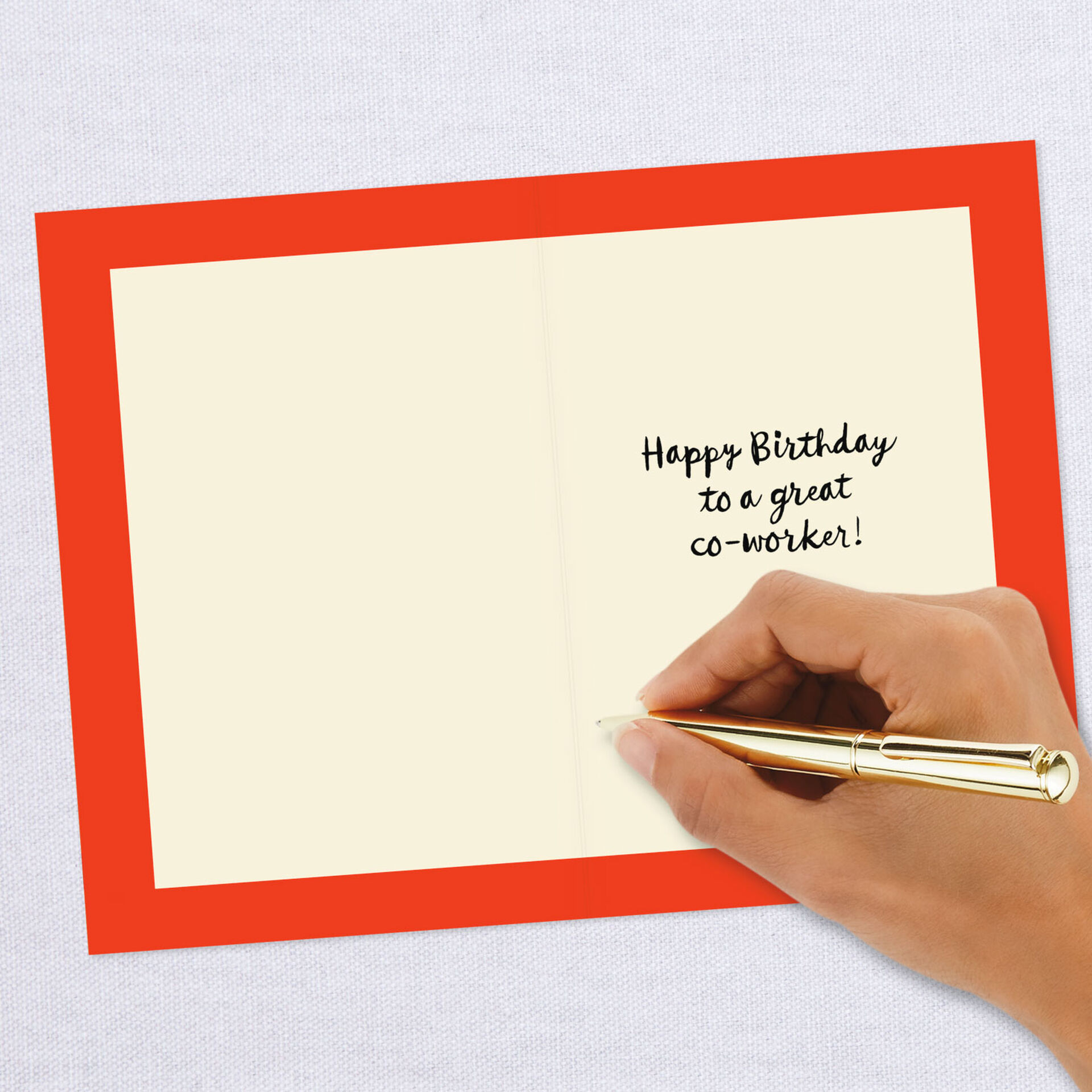 Make a Wish Birthday Card for Co-Worker - Greeting Cards - Hallmark