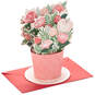 Happy Heart Flower Bouquet 3D Pop-Up Valentine's Day Card, , large image number 1