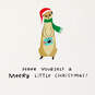 Wildly Happy Holiday Wishes Christmas Card, , large image number 3