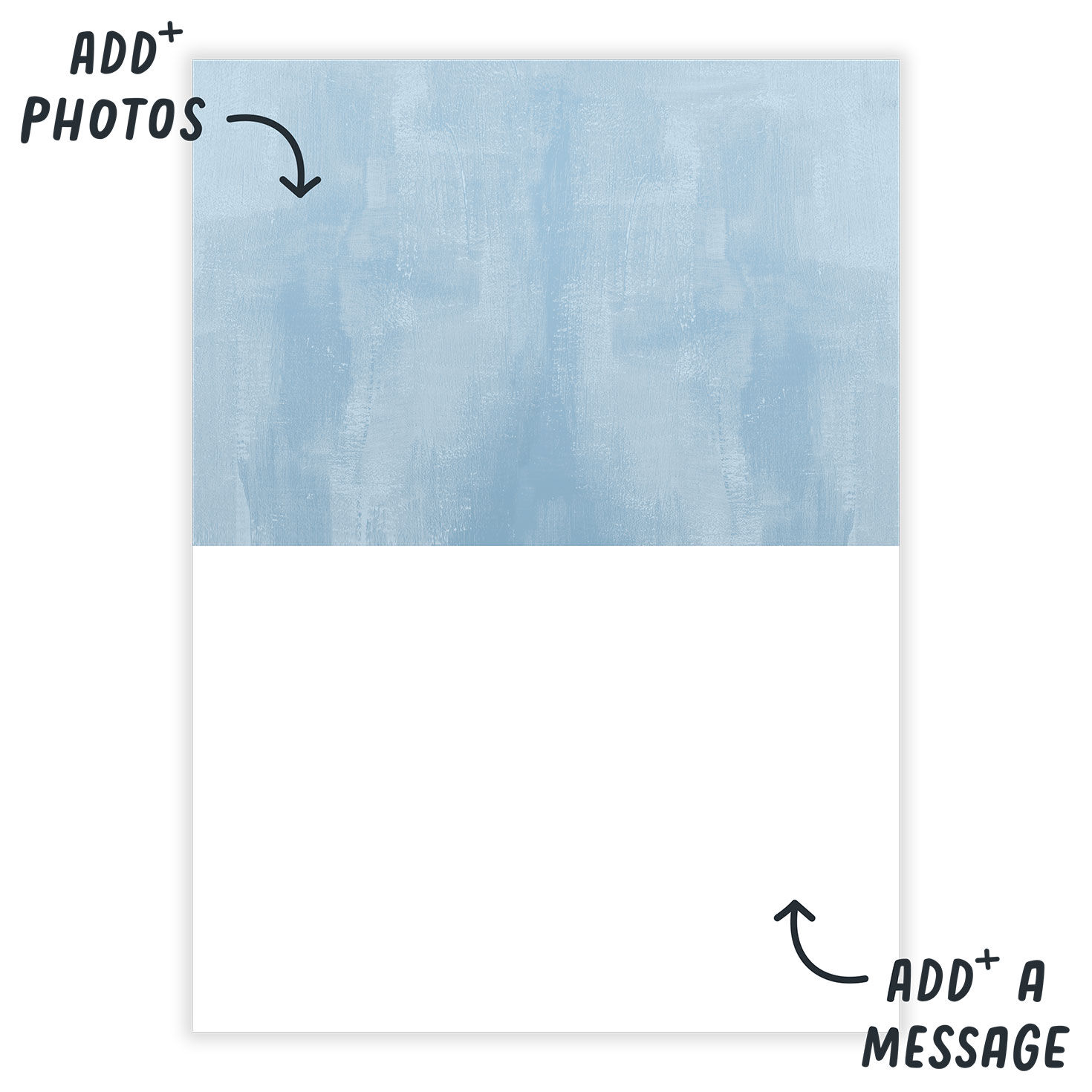 Born to Be Loved Blue New Baby eCard, , large image number 3