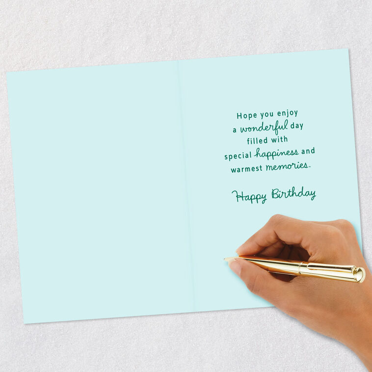 Wishes for Your Special Day Birthday Card, , large image number 6